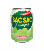 Напиток Sac Sac виноград, 238 мл. напитки