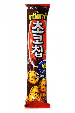 Печенье Lotte Mini Choco Chip, 70 гр.category.Aziatskie-produkty-pitaniya