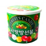 Фруктовые конфеты "Fruits Candy", 187 гр. сладости