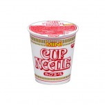 Лапша быстрого приготовления "Mini Cup Noodle" со вкусом креветки, 36 гр лапша