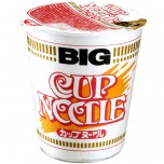 Лапша быстрого приготовления "Big Cup Noodle" со вкусом креветки, 100 гр лапша