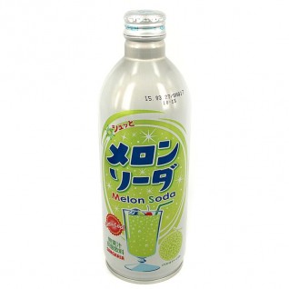 Напиток безалкогольный "Sangaria Melon Soda", 500 млcategory.Aziatskie-produkty-pitaniya