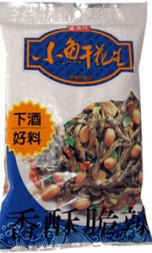 Сушеные анчоусы с арахисом азиатские продукты