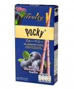 Соломка в шоколаде "Pocky Голубика" азиатские продукты