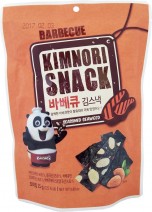 Чипсы из морской капусты "Kimnori Snack Barbecue" со вкусом барбекю азиатские продукты