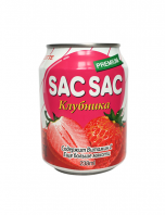 Напиток Sac Sac клубника, 238 мл. напитки