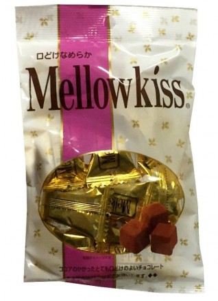 Конфеты "Mellowkiss Трюфель из сырого шоколада", 42 гр.category.Aziatskie-produkty-pitaniya