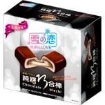 Шоколадный Моти-Ролл “Юки” - Кунжут с кремом азиатские продукты