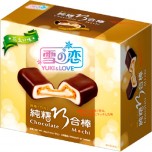Шоколадный Моти-Ролл “Юки” - Арахис с кремом азиатские продукты