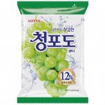 Карамель леденцовая "Green Grape Candy" азиатские продукты