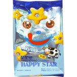 Молочные кукурузные крекеры "Happy Star" сладости