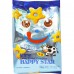 Молочные кукурузные крекеры "Happy Star"category.Aziatskie-produkty-pitaniya