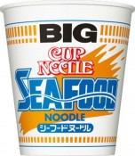 Лапша быстрого приготовления "Seafood Noodle" со вкусом морепродуктов, 104 гр лапша
