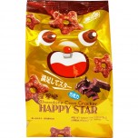 Шоколадные кукурузные крекеры "Happy Star" азиатские продукты