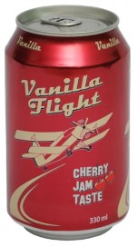 Vanilla Flight Cherry Jam Flavour, 330мл азиатские продукты
