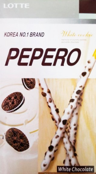 Соломка с шоколадом "Пеперо" в белом шоколадеcategory.Aziatskie-produkty-pitaniya