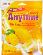 Карамель "Anytime Milky Mango" сладости