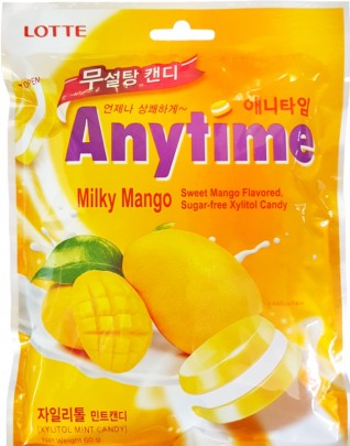 Карамель "Anytime Milky Mango"category.Aziatskie-produkty-pitaniya