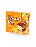 Пирожное в шоколадной глазури "Lotte Choco Pie" с апельсиновым вкусом.category.Aziatskie-produkty-pitaniya