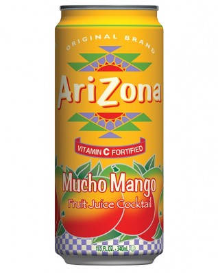 Холодный чай "Arizona" со вкусом мангоcategory.Aziatskie-produkty-pitaniya