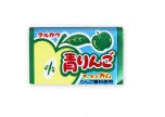 Жевательная резинка "Marukawa" со вкусом зелёного яблока сладости