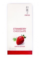 Шоколад "Okasi" с клубникой Limited Edition сладости