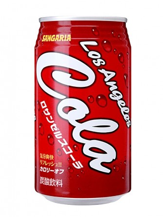 Напиток безалкогольный "Sangaria Los-Angeles Cola"category.Aziatskie-produkty-pitaniya