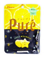 Жевательный мармелад "Kanro Pure" лимон сладости
