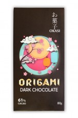 Шоколад "Okasi" Origami Dark Chocolate сладости