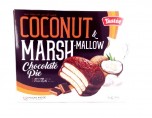 Печенье бисквитное "Coconut Marshmellow Chocolate Pie" со вкусом кокоса, 300гр. сладости