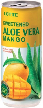 Напиток Алоэ манго 240мл напитки