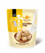 Японское печенье "Snowflake Crisp" с ванилью сладости