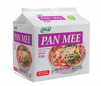 Лапша быстрого приготовления "Pan Mee" со вкусом креветочного супа Уданг (5 порций)category.Aziatskie-produkty-pitaniya