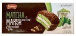 Печенье бисквитное "Matcha Marshmellow Chocolate Pie" со вкусом зеленого чая, 150гр. сладости
