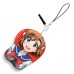 Брелок для телефона "Мини 3D коврик для мыши Bakuon!!: Hane Sakura"