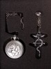 Набор карманные часы + кулон + кольцо "Fullmetal Alchemist" источник Fullmetal Alchemist