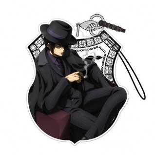 Брелок для телефона Gintama: Shinsuke Takasugi Noir