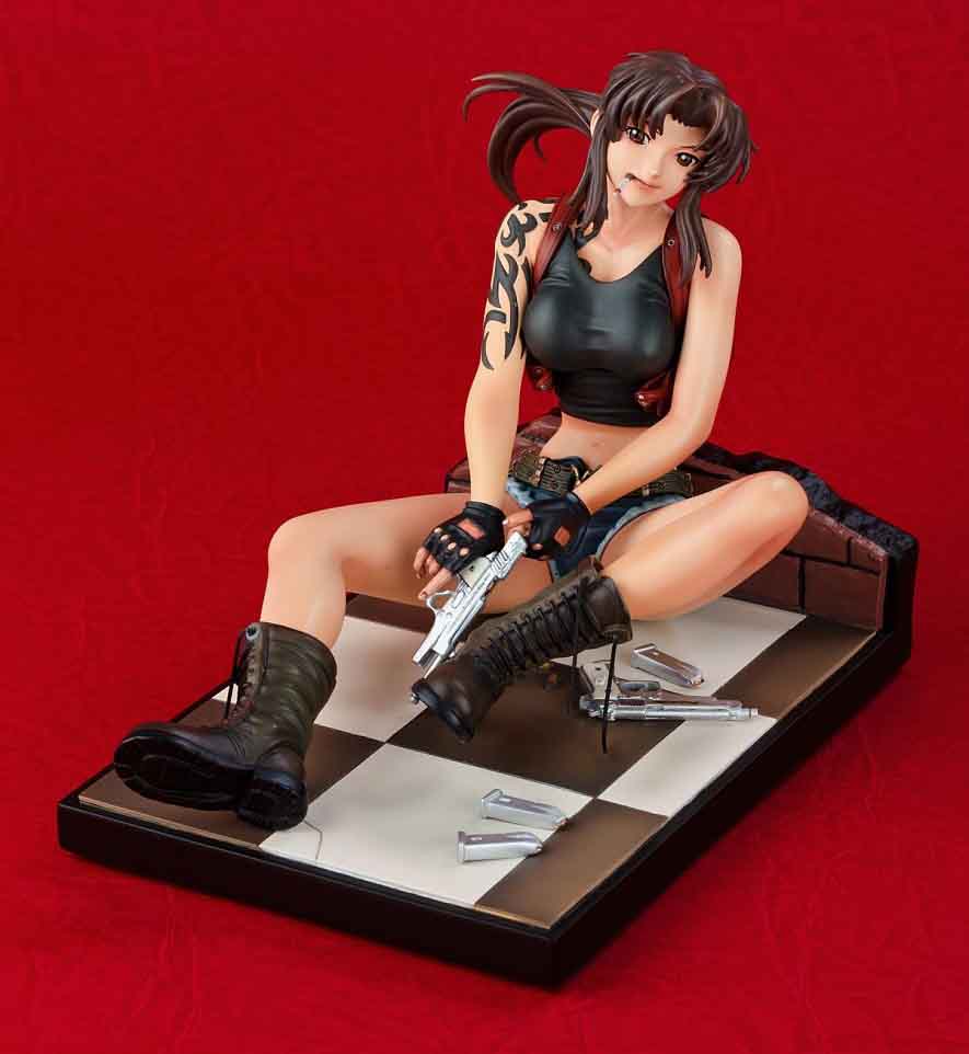 1/6 Revy Completed.