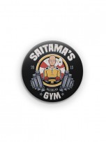 Большой значок "Saitamas gym" значки