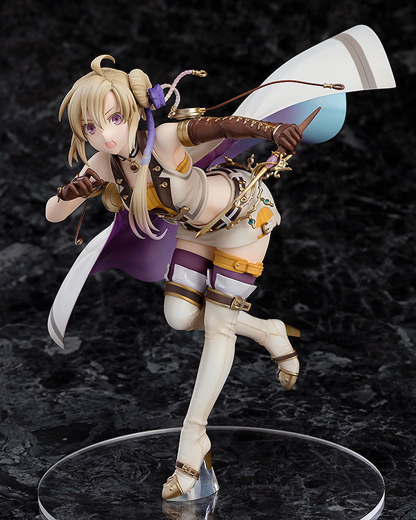 1/7 Record of Grancrest War: Siluca Meletes PVC.