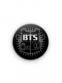Большой значок "BTS. Logo" category.Signs
