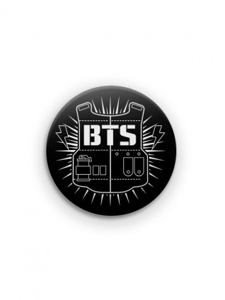 Большой значок "BTS. Logo"