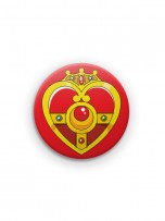 Большой значок "Moon cosmic power brooch" значки