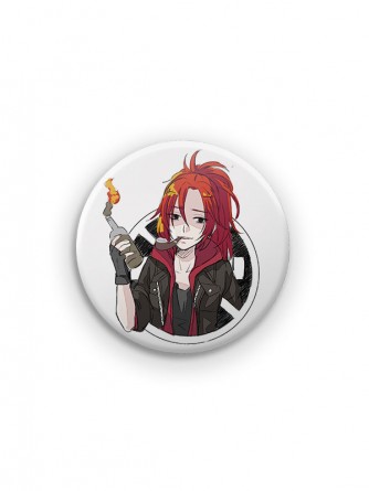 Большой значок "Black survival" 2