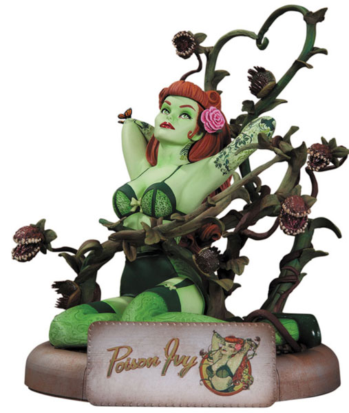 poison ivy anime figure