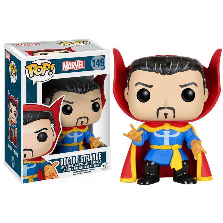 dr strange pop figure