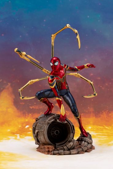 1/10 ARTFX+ Iron Spider -INFINITY WAR- PVC category.Complete-models