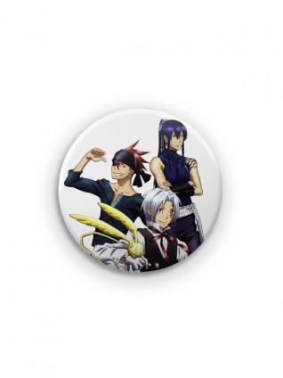 Большой значок "D.Gray-man" 2