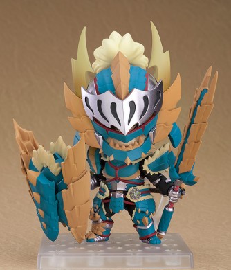 Nendoroid Hunter: Male Zinogre Alpha Armor Ver.фигурка