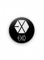 Большой значок "EXO" значки